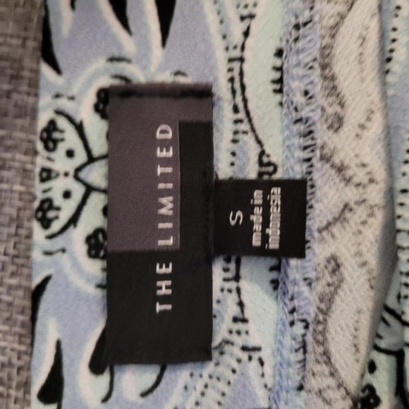 The Limited Mint Green Paisley Top Short Sleeve - Picture 4 of 5